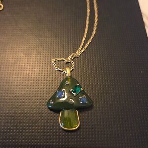 Madwell mushroom necklace